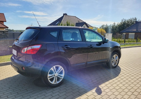 Nissan Qashqai cena 35900 przebieg: 192365, rok produkcji 2011 z Warszawa małe 436